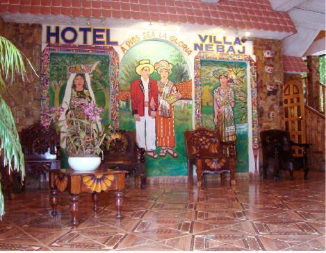 Hotel Y Restaurante Villa Nebaj Екстер'єр фото