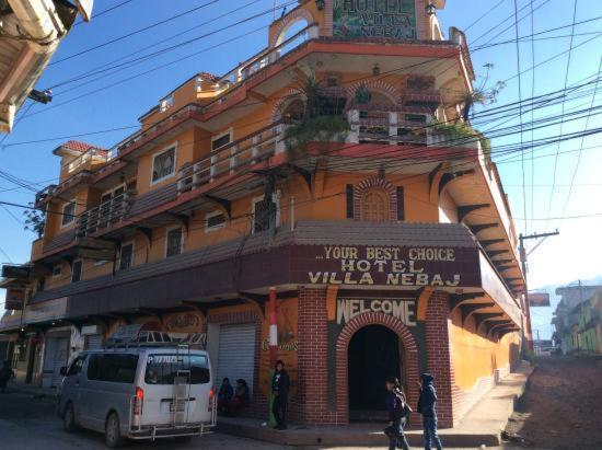 Hotel Y Restaurante Villa Nebaj Екстер'єр фото