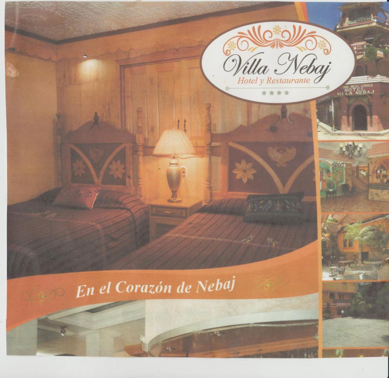 Hotel Y Restaurante Villa Nebaj Екстер'єр фото